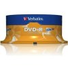 Médiá VERBATIM DVD-R AZO 4,7 GB, 16x, spindle 25 ks (43522) Médiá VERBATIM DVD-R AZO 4,7 GB, 16x, spindle 25 ks (43522)