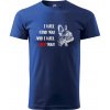 Sablio Tričko s potlačou I will find you and i will lick you - modré 2XL Sablio Tričko s potlačou I will find you and i will lick you - modré 2XL