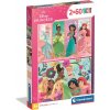 Clementoni puzzle Disney princezné 2×60 dielikov Clementoni puzzle Disney princezné 2×60 dielikov
