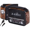 KUCHYNSKÉ RÁDIO PRENOSNÉ SIEŤOVÉ NA BATÉRIE FM/AM/SW USB AUX TF MP3 RETRO KUCHYNSKÉ RÁDIO PRENOSNÉ SIEŤOVÉ NA BATÉRIE FM/AM/SW USB AUX TF MP3 RETRO