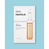 Missha Vyživujúca textílna maska na tvár Mascure Nutrition Solution Sheet Mask Propolis - 27 ml / 1 ks Missha Vyživujúca textílna maska na tvár Mascure Nutrition Solution Sheet Mask Propolis - 27 ml / 1 ks