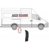 Ochranná lišta Iveco Daily 2000-2014 pravá, pred zadným kolesom 504099527 Ochranná lišta Iveco Daily 2000-2014 pravá, pred zadným kolesom 504099527