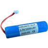 GeB Li-Ion batérie 1x18650 1S1P 3.7V 3200mAh GeB Li-Ion batérie 1x18650 1S1P 3.7V 3200mAh