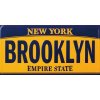 Ceduľa značka New York - Brooklyn 30,5cm x 15,5cm Plechová tabuľa Ceduľa značka New York - Brooklyn 30,5cm x 15,5cm Plechová tabuľa