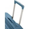 American Tourister SOUNDBOX Spinner 77 EXP Stone Blue modrá 97 l American Tourister SOUNDBOX Spinner 77 EXP Stone Blue modrá 97 l