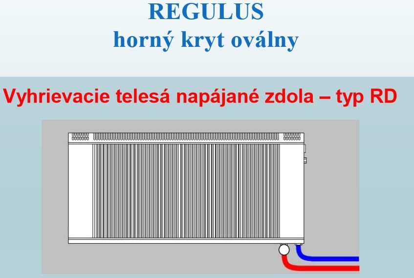 Regulus 485 x 400 mm RD5/040