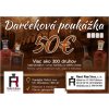 Darčeková poukážka 50€ Darčeková poukážka 50€