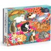 Galison Puzzle Leňošiace mačky 1000 dielov Galison Puzzle Leňošiace mačky 1000 dielov