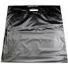 Igelitové tašky LDPE, 55 x 55+5 cm, čierne, 1 ks Igelitové tašky LDPE, 55 x 55+5 cm, čierne, 1 ks
