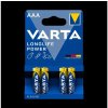 Varta HighEnergy AAA 4ks 4008496559749 Varta HighEnergy AAA 4ks 4008496559749