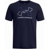 Pánske funkčné tričko Under Armour GL FOUNDATION UPDATE SS Veľkosť: L / Farba: tmavomodrá Pánske funkčné tričko Under Armour GL FOUNDATION UPDATE SS Veľkosť: L / Farba: tmavomodrá