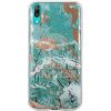 Zadný kryt s potlačou Marble zelený – Huawei Y7 2019 Zadný kryt s potlačou Marble zelený – Huawei Y7 2019