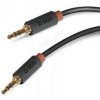 SBS AUX kábel 3.5mm Jack 1.5 m čierna (8018417203091)