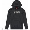 Troy Lee Designs Fade Out mikina, black heather L Troy Lee Designs Fade Out mikina, black heather L