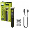 Holiaci strojček Philips OneBlade s 360° čepeľou a 3 nástavcami na strnisko QP2724/23 Holiaci strojček Philips OneBlade s 360° čepeľou a 3 nástavcami na strnisko QP2724/23