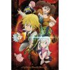 Plagát, Obraz - The Seven Deadly Sins - Characters, (61 x 91.5 cm) Plagát, Obraz - The Seven Deadly Sins - Characters, (61 x 91.5 cm)