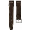 Kožený remienok Biatec Marine | Brown - 20 mm - Strieborná + 5 rokov záruka a darček ZADARMO Kožený remienok Biatec Marine | Brown - 20 mm - Strieborná + 5 rokov záruka a darček ZADARMO