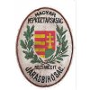 Ceduľa plechová Magyr Nepkoztarsasc - Rozsahecyi Jarasbirosac Ceduľa plechová Magyr Nepkoztarsasc - Rozsahecyi Jarasbirosac