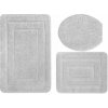 Kúpeľňová predložka protišmyková sivá 3 ks Kúpeľňová predložka protišmyková sivá 3 ks