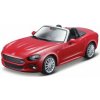 Bburago Bburago - Autá HOBBY, Plus, Fiat 124 Spider, červená, 1:24 Bburago Bburago - Autá HOBBY, Plus, Fiat 124 Spider, červená, 1:24