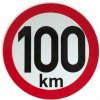 Vapp Reflexná nálepka s obmedzením rýchlosti pre prívesy 80 km/h variant 100 km/h V110181 Vapp Reflexná nálepka s obmedzením rýchlosti pre prívesy 80 km/h variant 100 km/h V110181