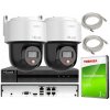 Sada na monitorovanie IP 4Mpx 2 otočné kamery PTZ-N4MP-P, Hybrid Light - HiLook by Hikvision Sada na monitorovanie IP 4Mpx 2 otočné kamery PTZ-N4MP-P, Hybrid Light - HiLook by Hikvision