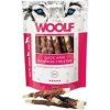 WOOLF pochoutka Duck&Rawhide twister 100g WOOLF pochoutka Duck&Rawhide twister 100g