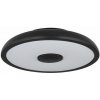 GLOBO 41366B RAFFY LED stropné svietidlo s reproduktorom D280mm 18W/800lm 3000-6500K IP44 čierna, opál, RGB, bluetooth, stmievateľné, diaľkové ovládanie, starlight efekt GLOBO 41366B RAFFY LED stropné svietidlo s reproduktorom D280mm 18W/800lm 3000-6500K IP44 čierna, opál, RGB, bluetooth, stmievateľné, diaľkové ovládanie, starlight efekt