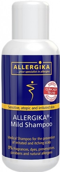 Allergika jemný šampón 200 ml