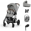 Cybex Balios S Lux Set M 2025 2025 Stone Grey kombinovaný 3in1 kočík Cybex Balios S Lux Set M 2025 2025 Stone Grey kombinovaný 3in1 kočík
