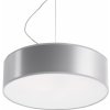 Sollux závesné svietidlo ARENA 35 sivé SL.0116 Sollux závesné svietidlo ARENA 35 sivé SL.0116