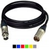 Klotz M1FM1N0300 3 m Mikrofónový kábel Klotz M1FM1N0300 3 m Mikrofónový kábel