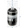 Olejový filter UFI 23.493.00 Olejový filter UFI 23.493.00