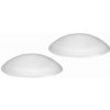 Walteco Dverová zarážka, O 40 mm, priehľadná, 2 ks Walteco Dverová zarážka, O 40 mm, priehľadná, 2 ks