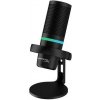 HP HyperX DuoCast - USB Microphone (Black) - RGB Lighting (4P5E2AA)
