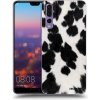 Picasee silikónový čierny obal pre Huawei P20 Pro - Black Moo Picasee silikónový čierny obal pre Huawei P20 Pro - Black Moo