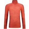 Ortovox 230 Competition Zip Neck coral