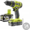 Ryobi R18DD7-252S Aku vrtací šroubovák 5,0Ah+2,0Ah, 18V Ryobi R18DD7-252S Aku vrtací šroubovák 5,0Ah+2,0Ah, 18V