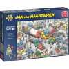 Jumbo Spiele Jan van Haasteren Dopravný chaos 3000 dielov