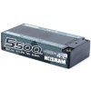 NOSRAM HV Ultra LCG Modified Shorty GRAPHENE-4.2 5500mAh Hardcase aku 7.6V LiPo 130C/65C