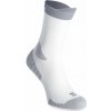 Bežecké ponožky Salomon Aero Crew - white/quarry Bežecké ponožky Salomon Aero Crew - white/quarry