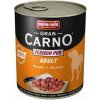 Animonda GranCarno Adult konzerva pre psov hovädzie + kura 400g Animonda GranCarno Adult konzerva pre psov hovädzie + kura 400g