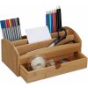 Bambusový organizér na stôl RD0247 Bambusový organizér na stôl RD0247