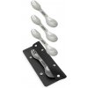 Black+Blum Sada príborov OUTDOOR sada 4 ks strieborná nerezová oceľ