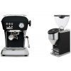 Ascaso Dream ONE, Dark Black + Rocket Espresso FAUSTINO 3.1, black Ascaso Dream ONE, Dark Black + Rocket Espresso FAUSTINO 3.1, black