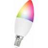 Strend Pro Žiarovka Smart, wifi, mení farby RGB, 5 W, E14, 215717 Strend Pro Žiarovka Smart, wifi, mení farby RGB, 5 W, E14, 215717