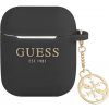 Guess 4G Charm silikónový obal pre AirPods 1 / 2 - čierny 3666339039158 - možnosť vrátiť tovar ZADARMO do 30tich dní Guess 4G Charm silikónový obal pre AirPods 1 / 2 - čierny 3666339039158 - možnosť vrátiť tovar ZADARMO do 30tich dní