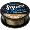 Kryston šnúra Super Nova Solid Braid Piesková 20m 15lb