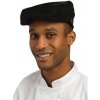 Chef Works plochá čiapka čierna Chef Works plochá čiapka čierna