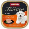 Animonda Vom Feinsten Adult Dog hydina a teľa 150 g Animonda Vom Feinsten Adult Dog hydina a teľa 150 g